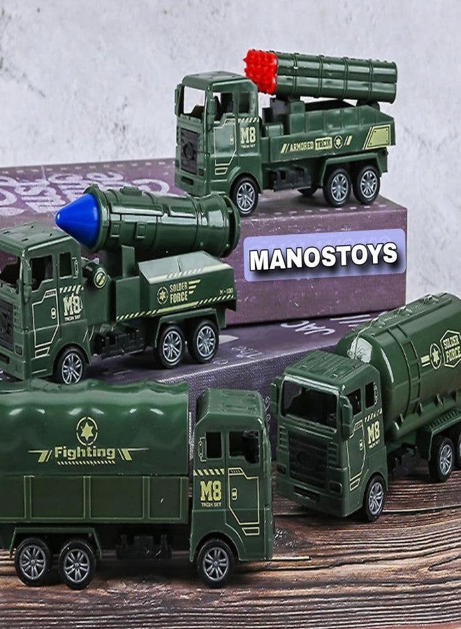 Manos Combot Missile Design Mini Pull Along Toy for Kids | mini Size combot - Multi Design Toy,Green Pack of-1 - Image 5